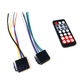 Автомагнитола в машину с LED подсветкой и пультом 1DIN+BT MP3 3885 ISO - изображение 7