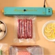 Вакуумний пакувальник для їжі Vacuum Sealer MA-28, Зелений - зображення 3