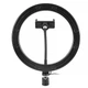 Кольцевая LED лампа 30 см, питание от USB, S31 + Держатель - изображение 6