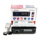 Автомагнитола с сенсорным дисплеем Bluetooth 1DIN MP3-3888 ISO - изображение 7