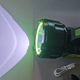 Мощный ручной Фонарь-лампа 3в1, 30Вт, 20000 мАч, с Солнечной панелью, USB, PowerBank и Красным светом, HEL-T95 - изображение 2