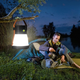 Кемпинговая LED лампа UKC ZJ-1158 c фонариком и солнечной панелью 3 Вт 1200 мАh - изображение 3