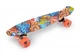 Скейт Пенні борд Penny board Graffics Nickel Long 27 Light Draft Cool - зображення 1