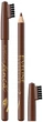 Карандаш для бровей Eveline Eyebrow Pencil Brown 4 г (5901761918625) - изображение 2