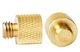 Адаптер переходник с резьбы 3/8" Male (папа) на 1/4" Female (мама) LS083) - изображение 1