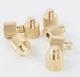Адаптер переходник с резьбы 3/8" Male (папа) на 1/4" Female (мама) LS083) - изображение 3