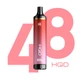 Одноразовая электронная сигарета HQD XXL 4500 12 мл 5% Клубника-Арбуз (6937105415375_n) - изображение 2
