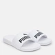 Мужские шлепанцы для пляжа Puma Popcat 20 37227902 40.5 (7UK) 26 см White/Black (4062451827342) - изображение 2