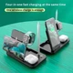 Док-станция Fast Charge 15W 4в1 для iPhone/Apple Watch/ AirPods/Pencil - изображение 1