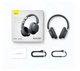 Бездротові навушники Baseus Bowie D05 Bluetooth 5.3 Earphone HIFI Stereo Headset 40mm black - изображение 3