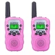 Комплект раций Baofeng BF-T3, UHF, 3 Вт Розовый - изображение 1
