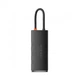 Розгалужувач USB-Хаб 5в1 (TYPE-C TO HDMI+USB3.0*3+PD) док-станція Baseus Black (WKQX040001) - зображення 4