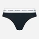 Трусики слипы женские Guess Carrie O97E02 KBBU1 JBLK L Jet Black (7617076723165) - изображение 4