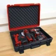 Ящик для инструментов Einhell E-Box M55/40, 30 кг, 40x55x15 см, 3.1 кг (4530049) - изображение 2