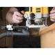 Фрезер DeWALT 1100 Вт, 8000 - 24000 об/мин, цанга 8 мм, 3.1 кг, кейс TSTAK (DW621KT) - изображение 9