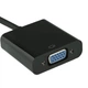 Адаптер-преобразователь Primo Displayport (DP) - VGA, конвертер Display Port - VGA ADPT-DP-VGA черный - изображение 2