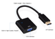 Адаптер-преобразователь Primo Displayport (DP) - VGA, конвертер Display Port - VGA ADPT-DP-VGA черный - изображение 3