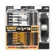 Набор бит DeWALT EXTREME FLEXTORQ,Phillips,Pozidriv,Torx,Slotted,Ph2,Pz3,38 шт, кейс (DT70740T) - изображение 1