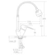 Смеситель TAU SM-4B644C (9843150) - изображение 2