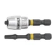 Набор бит DeWALT IMPACT TORSION, ударных, T25, L=57 мм, 2 шт + магнитный держатель (DT70538T) - изображение 2