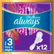 Гигиенические прокладки Always Platinum Day&Night (Размер 3) 12 шт. (8001090445070) - изображение 1
