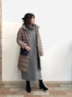 Пуховик зимний длинный женский Uniqlo 866330278 XL Бежевый (1159776493) - изображение 3