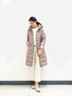 Пуховик зимний длинный женский Uniqlo 866330278 XL Бежевый (1159776493) - изображение 5