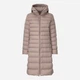 Пуховик зимний длинный женский Uniqlo 866330278 XL Бежевый (1159776493) - изображение 7