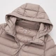 Пуховик зимний длинный женский Uniqlo 866330278 XL Бежевый (1159776493) - изображение 8