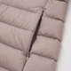 Пуховик зимний длинный женский Uniqlo 866330278 XL Бежевый (1159776493) - изображение 11