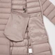 Пуховик зимний длинный женский Uniqlo 866330278 XL Бежевый (1159776493) - изображение 12