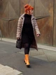 Пуховик зимний длинный женский Uniqlo 866330278 XL Бежевый (1159776493) - изображение 14