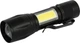 Фонарь ручной аккумуляторный Wertvoll с регулировкой фокуса COB LED (RX-8003) - изображение 2