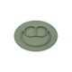 Силіконова тарілка килимок EZPZ оливковий (MINI MAT OLIVE) - изображение 1