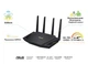 Маршрутизатор ASUS RT-AX58U v2 AX3000 4xGE LAN 1xGE WAN 1xUSB3.1 WPA3 MU-MIMO OFDMA MESH - изображение 9