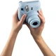 Фотокамера миттєвого друку INSTAX Mini 12 BLUE - изображение 5
