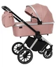 Коляска универсальная Carrello Optima CRL-6504 (3in1) Hot Pink в льне - изображение 6