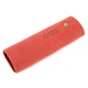 Ключница кожаная с карабином HandyCover HC0055 красная - изображение 10