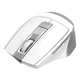 Мишка A4Tech FB35CS Silent Wireless/Bluetooth Icy White (FB35CS Icy White) - зображення 2
