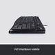 Клавіатура Logitech K120 Ukr (920-002643) - изображение 3