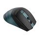 Мишка A4Tech FB35CS Silent Wireless/Bluetooth Midnight Green (FB35CS Midnight Green) - зображення 3