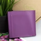 Женский кожаный кошелек маленький на кнопке Handycover HC0062 фуксия - изображение 11