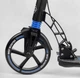 Самокат двухколесный Best Scooter от 5 лет с амортизацией и фарой черный с синим 90166-B - изображение 13