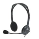 Навушники Logitech H110 Stereo Headset with 2*3pin jacks (981-000271) - изображение 1