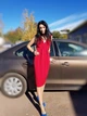 Сукня-сарафан Asos Бордова (10693 M/44) - зображення 2