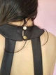 Платье вечернее халтер макси Lipsy Черное (9289 S/42) - изображение 5