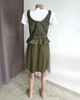 Молодежный &nbsp;сарафан &nbsp;с фатиновой юбкой цвета хаки Fashion 4318 M(44) - изображение 8