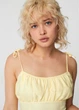 Платье-сарафан мини на бретелях Jennyfer Желтое ( 10834 XS/40 ) - изображение 2