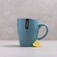 Набір із 6 чашок Ardesto Bagheria Misty blue 360 мл (AR2936BGC) - изображение 2