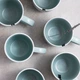 Набір із 6 чашок Ardesto Cremona Pastel blue 390 мл (AR2939BC) - зображення 3